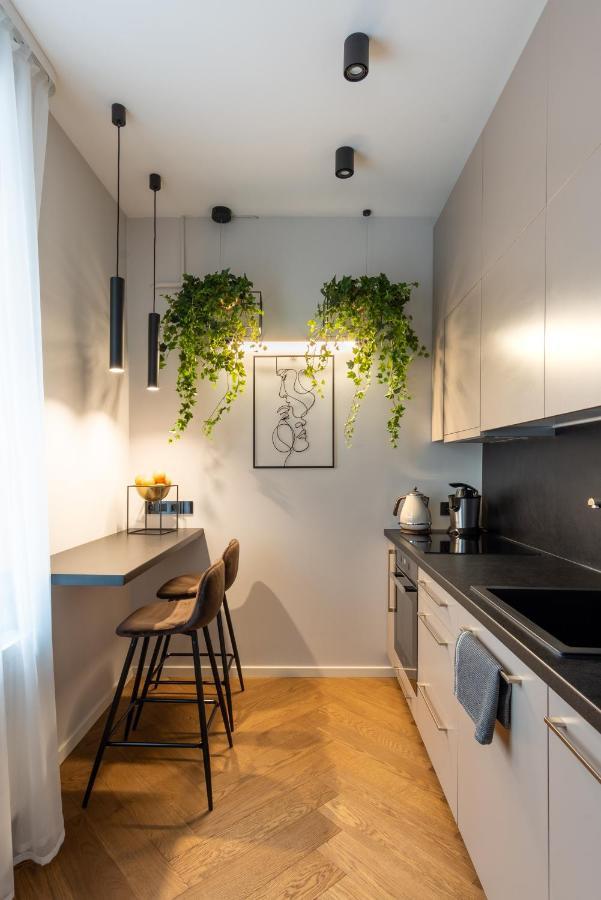 Old Town Apartment L Self Check In فيلنيوس المظهر الخارجي الصورة