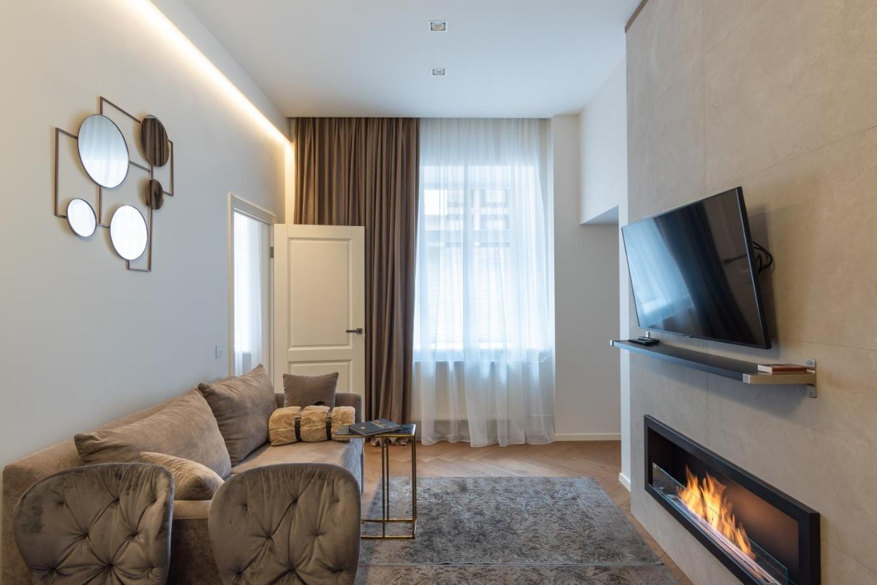 Old Town Apartment L Self Check In فيلنيوس المظهر الخارجي الصورة