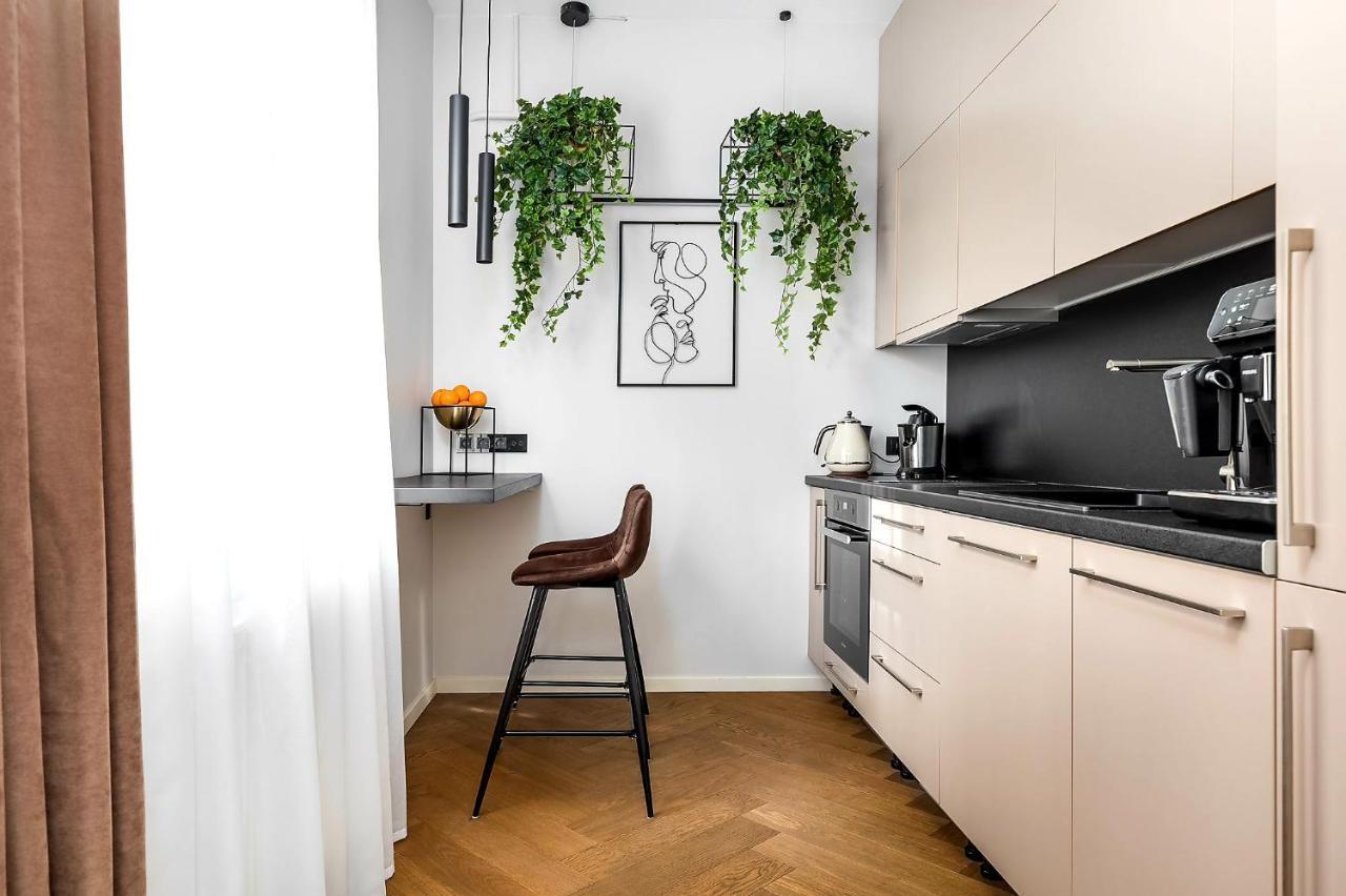 Old Town Apartment L Self Check In فيلنيوس المظهر الخارجي الصورة